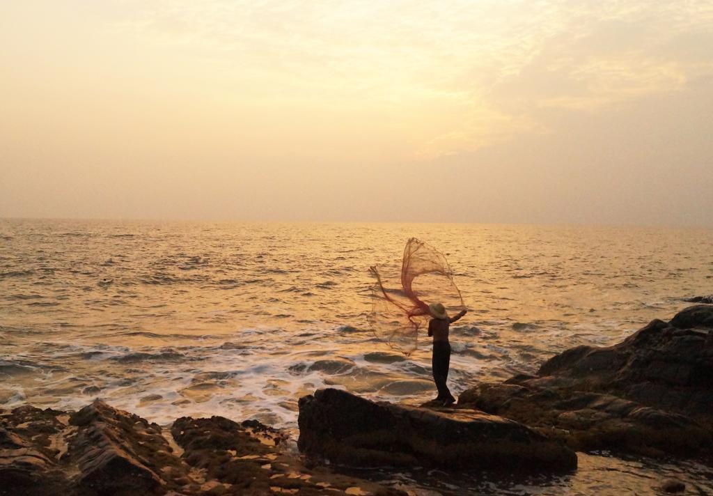 Chera Rocks Beach House Hotell Thottada Rom bilde